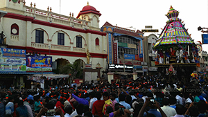 Sivagangai Car Festival