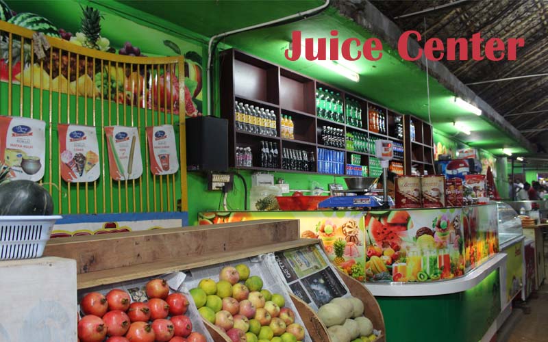 juice center in sivagangai