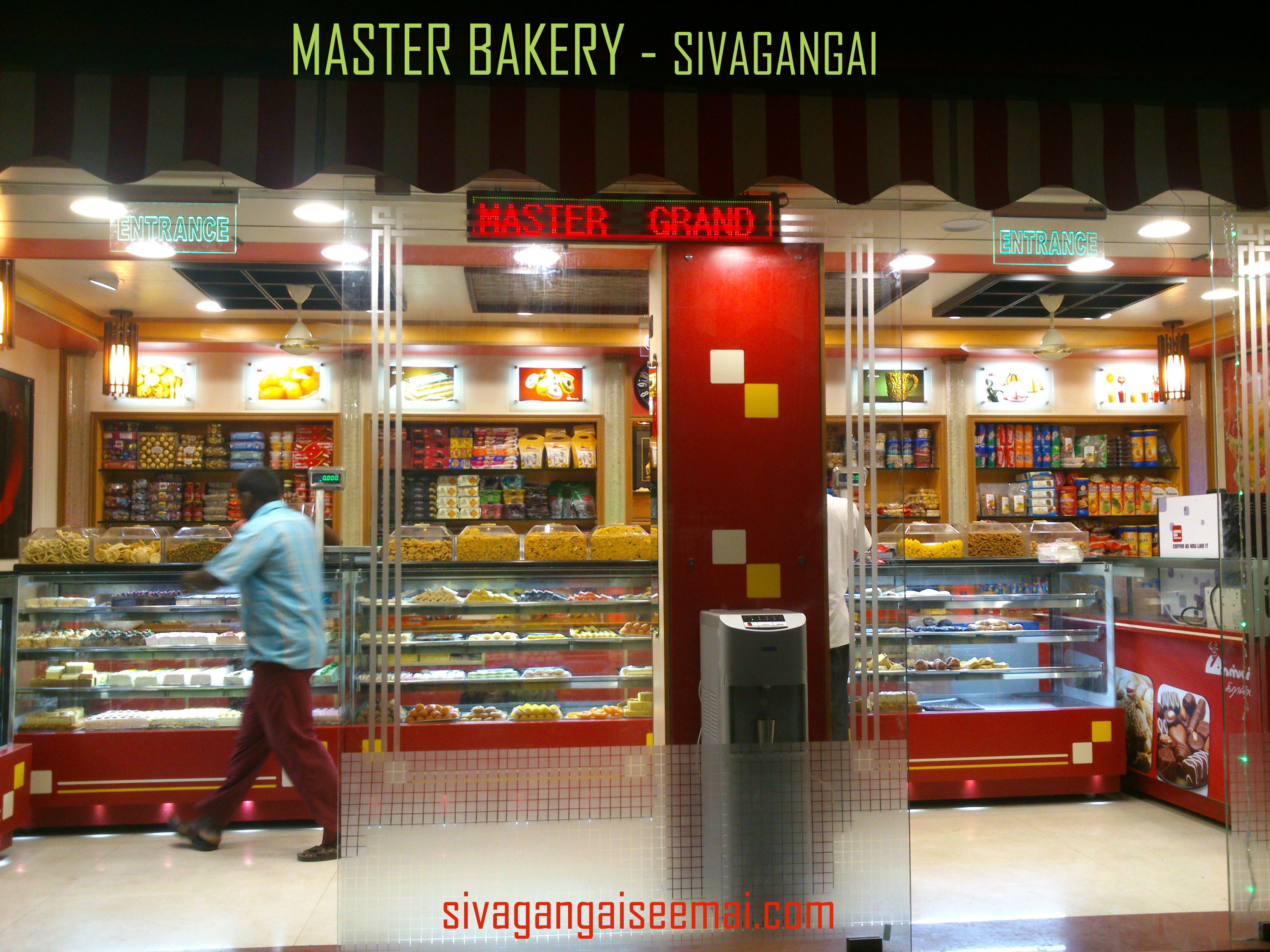 master bakery a cake shop from sivagangai
