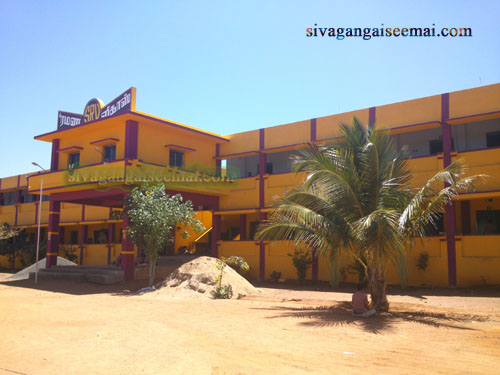 Sree Ramana Vikas Higher secondary School cholapuram
