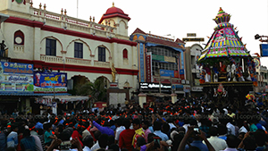 Sivagangai car festival