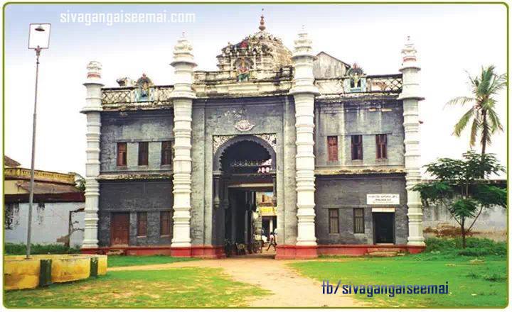 sivagangai and ramanathapuram palace photos