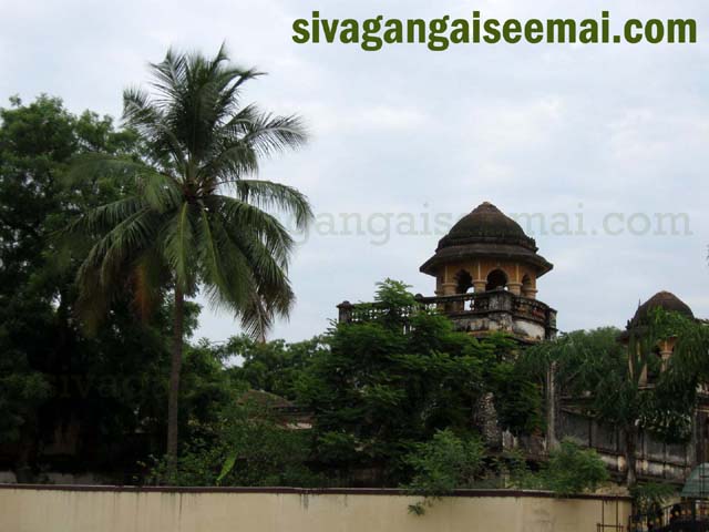 sivaganga maruthu brothers and velu nachiyar palace