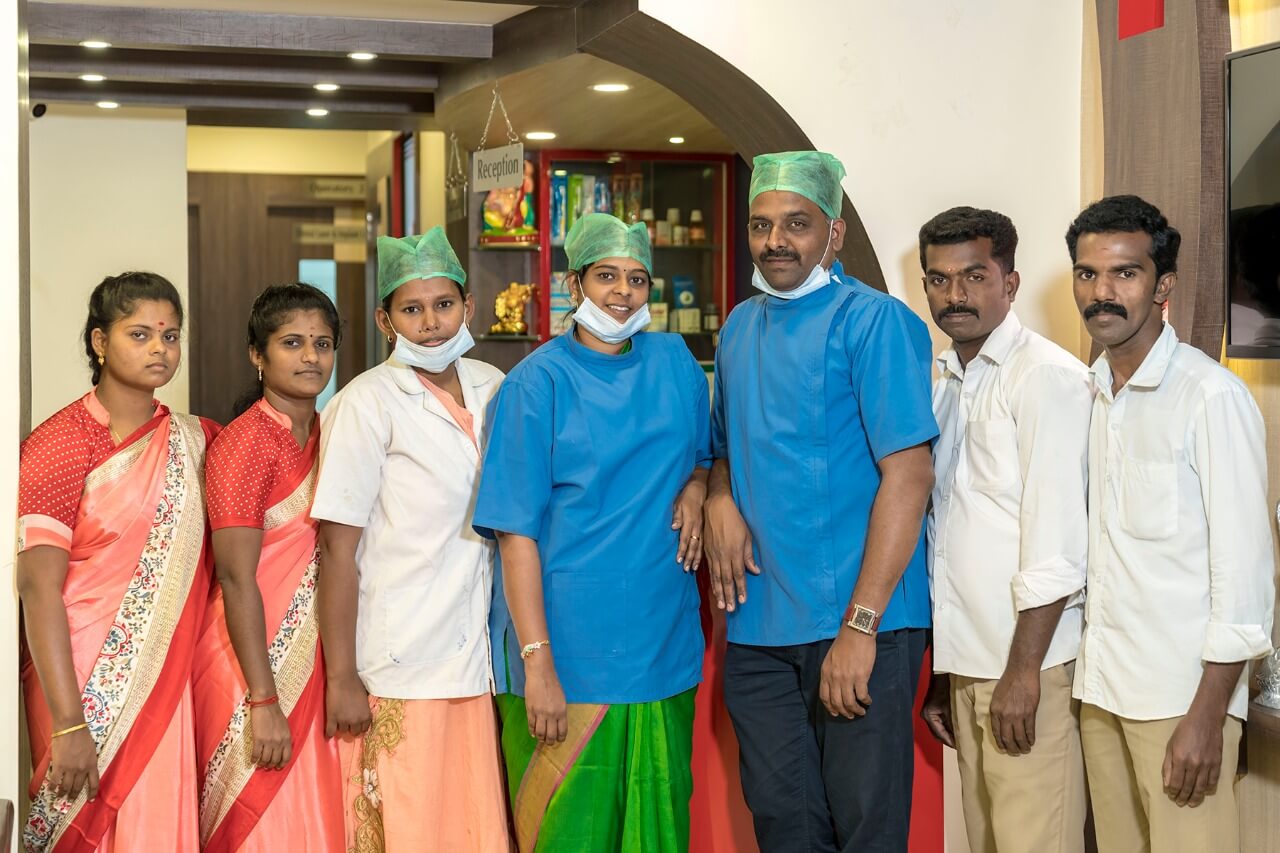 chakra dental clinic staffs sivagangai