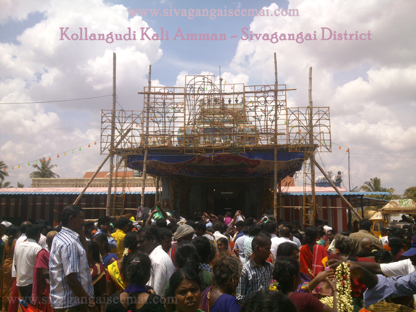 Kollangudi Kali Temple Latest Photos Taken at 2014 Panguni Festival