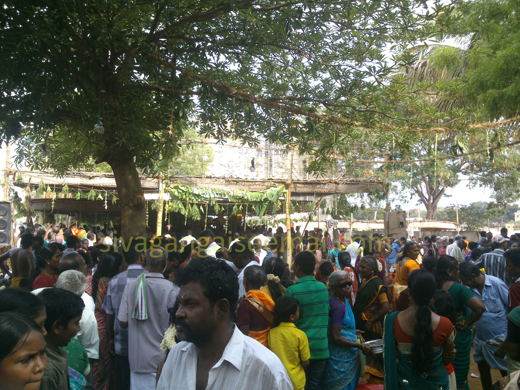 sivagangai sakthi mariamman temple